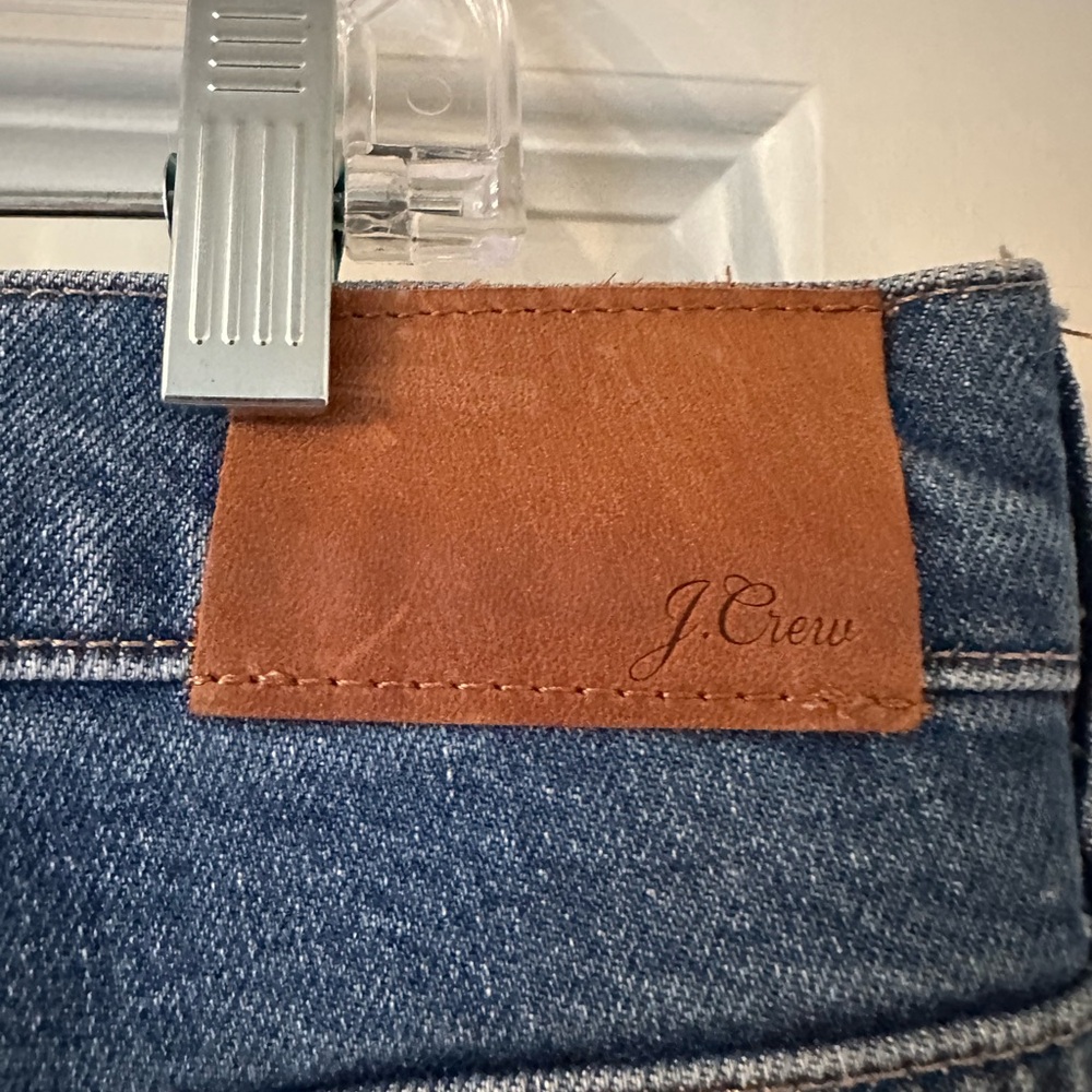 J. Crew Women’s High Rise Classic Straight Jeans - Picture 5 of 5